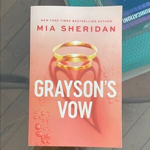 🔥 2/$30 - Grayson's Vow by Mia Sheridan